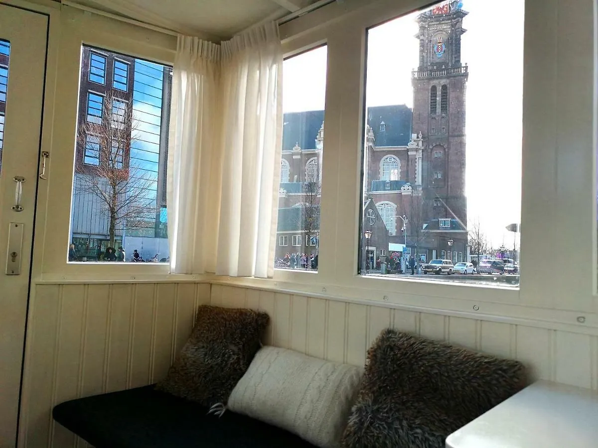 *** Bateau-hôtel Prince Royal B&B Amsterdam Pays-Bas
